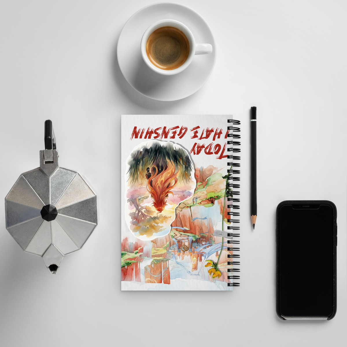 Product mockup
