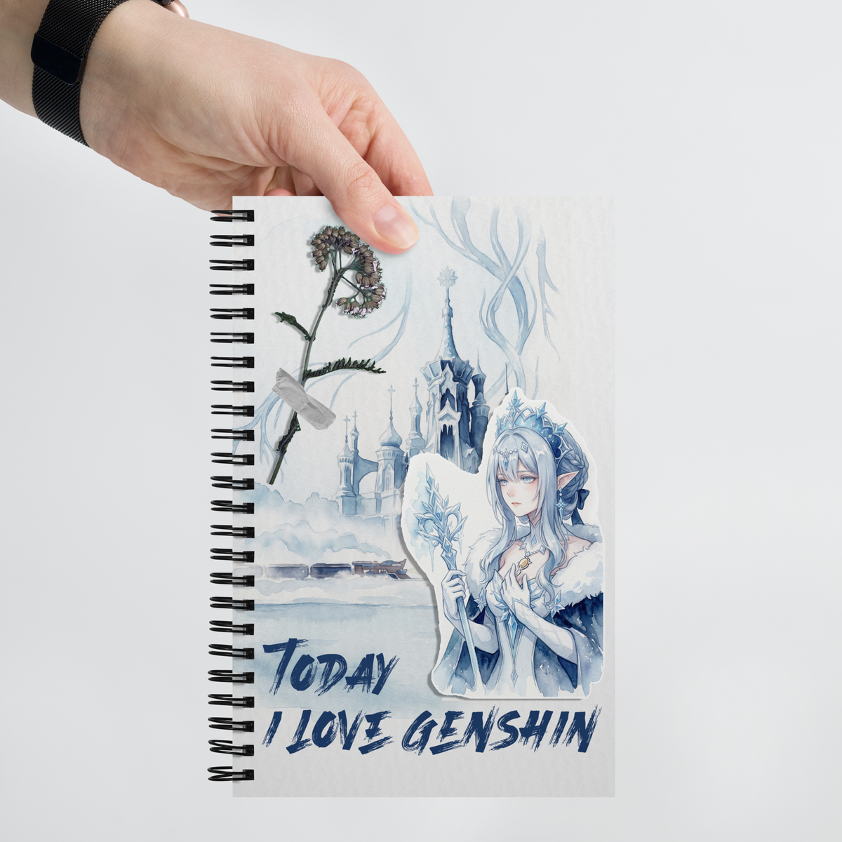 Product mockup