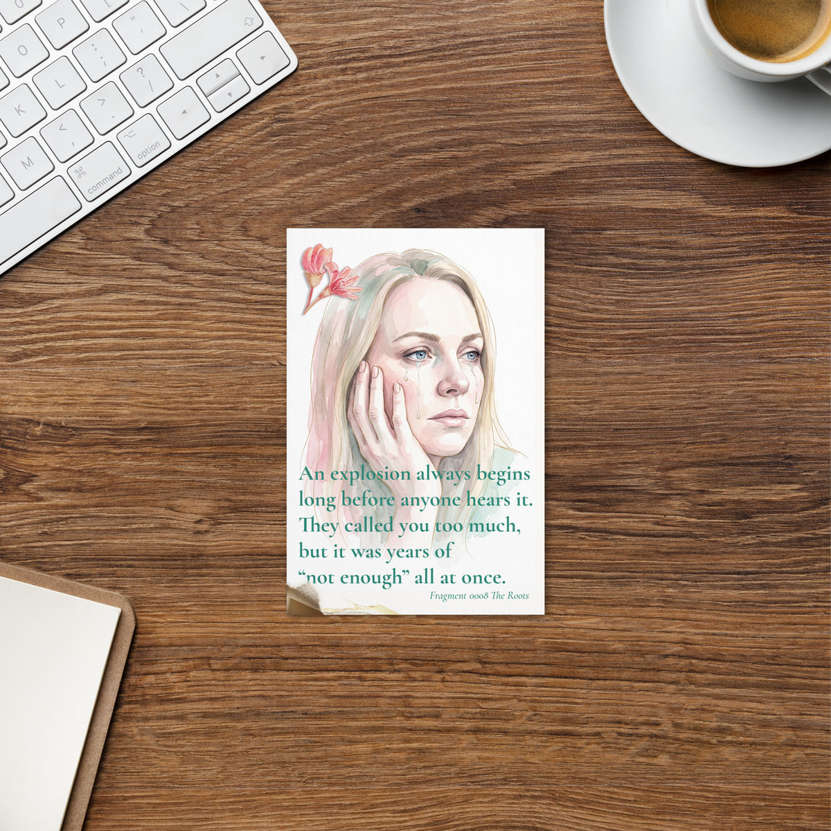Product mockup