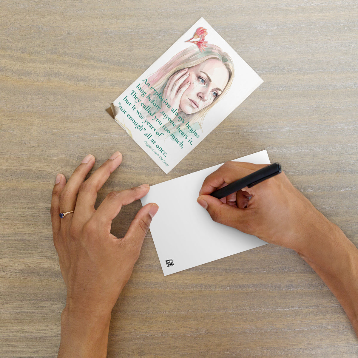 Product mockup
