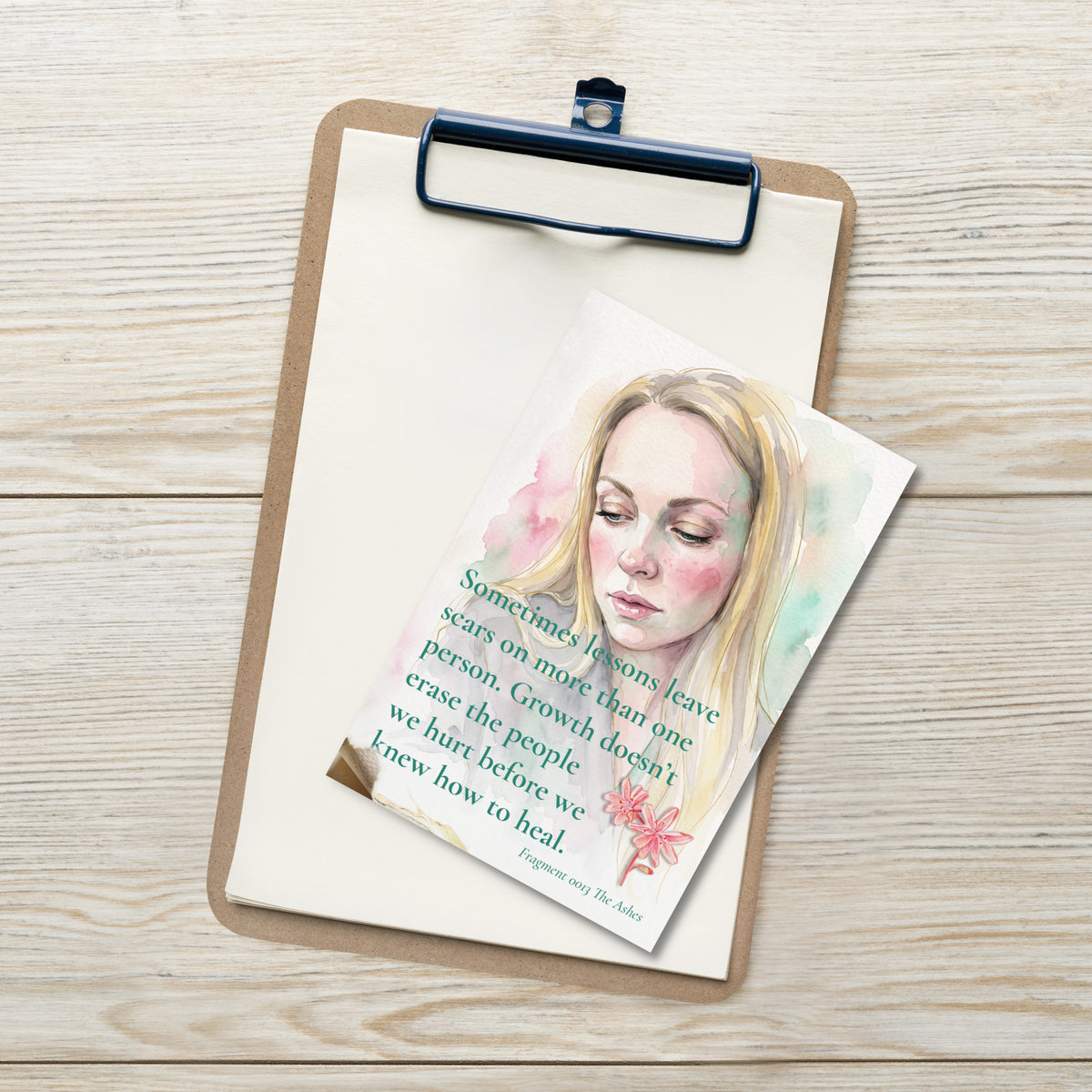 Product mockup